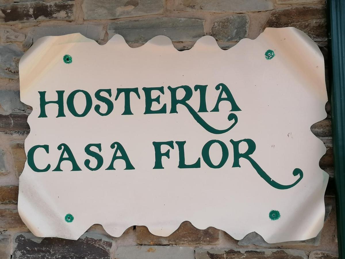 Hosteria Casa Flor Murias de Rechivaldo Esterno foto