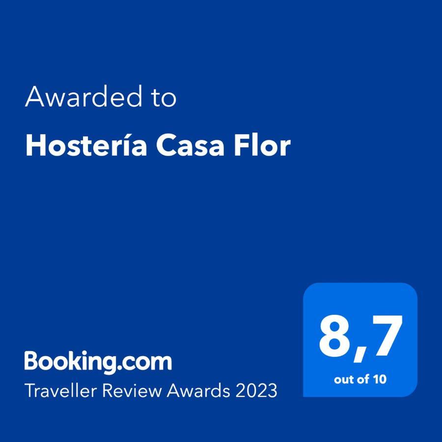 Hosteria Casa Flor Murias de Rechivaldo Esterno foto