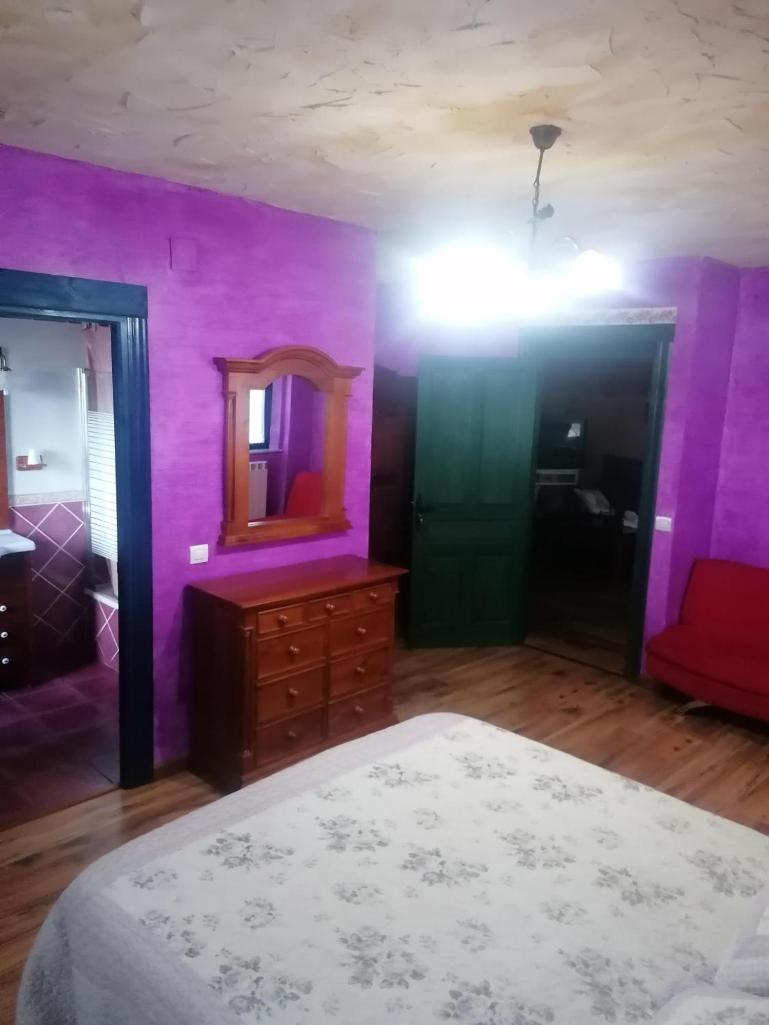 Hosteria Casa Flor Murias de Rechivaldo Esterno foto