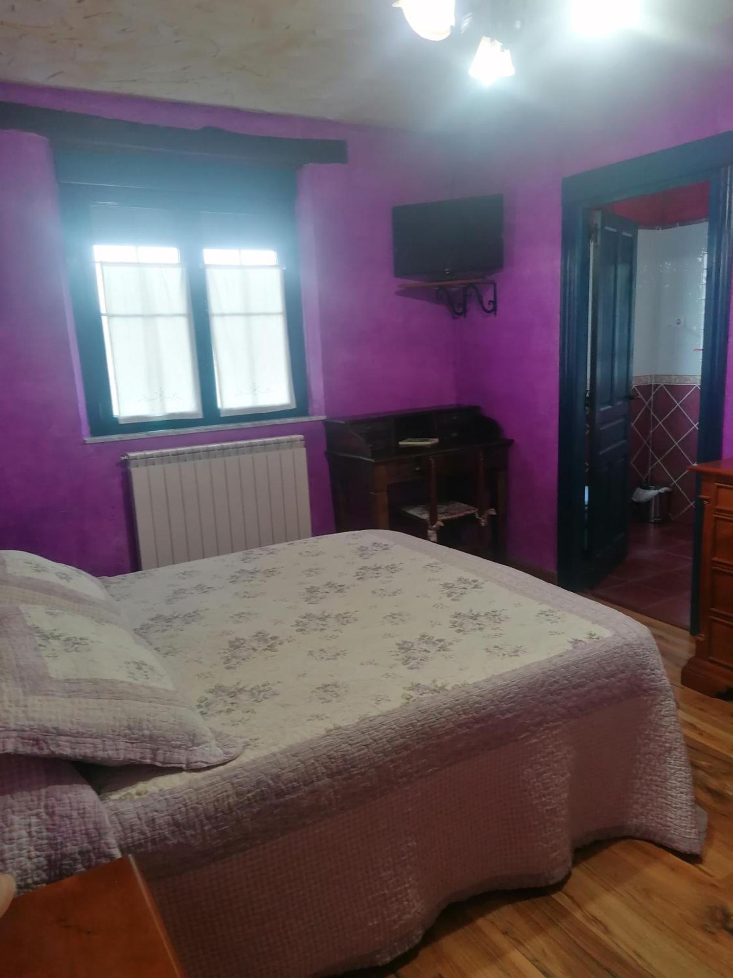 Hosteria Casa Flor Murias de Rechivaldo Esterno foto