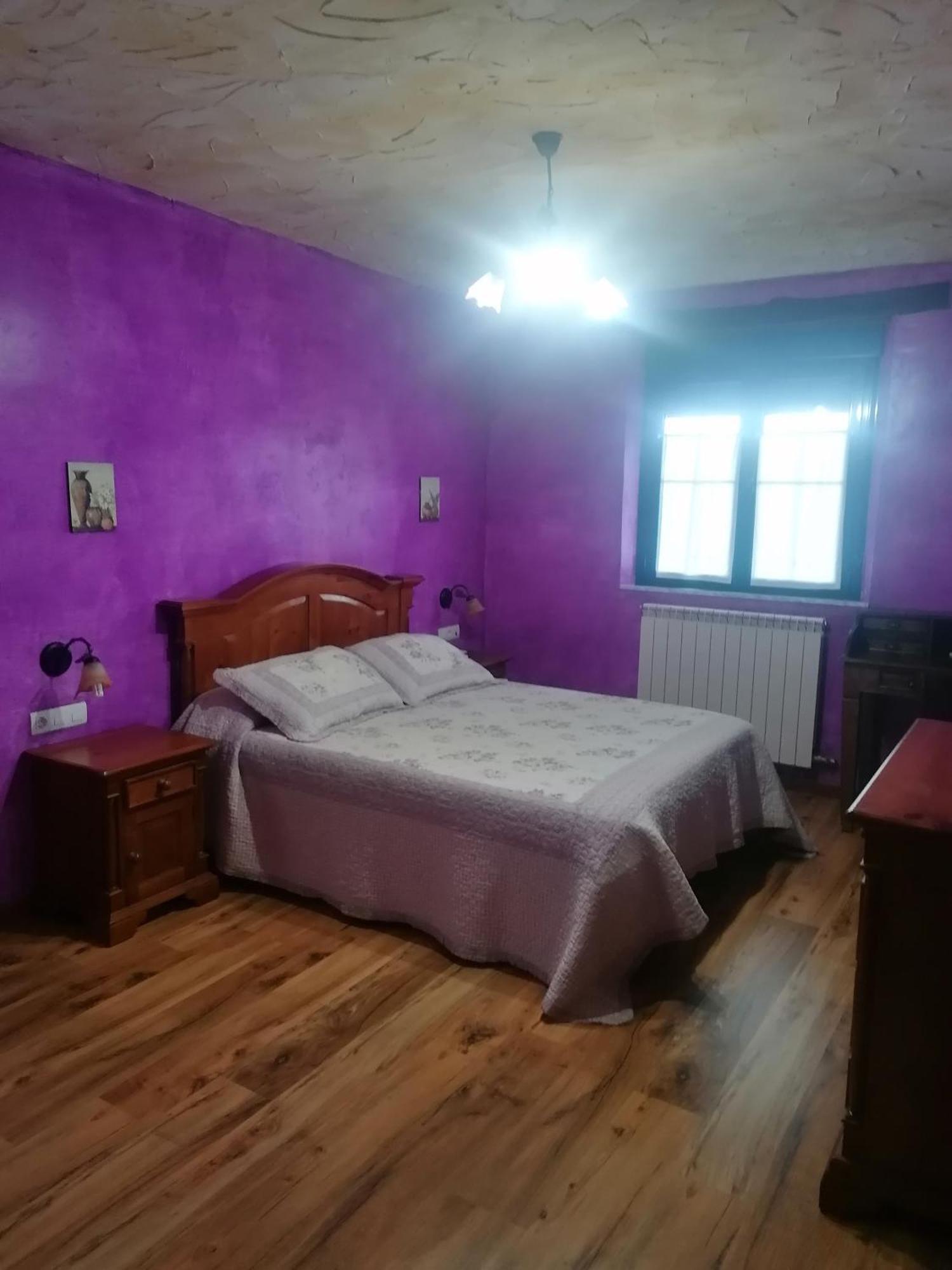 Hosteria Casa Flor Murias de Rechivaldo Esterno foto