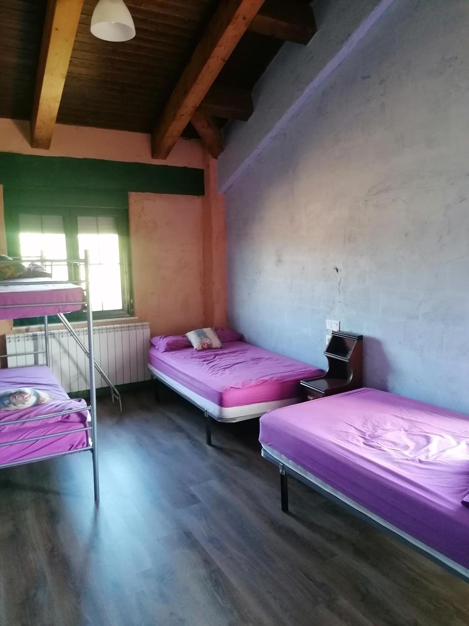 Hosteria Casa Flor Murias de Rechivaldo Esterno foto